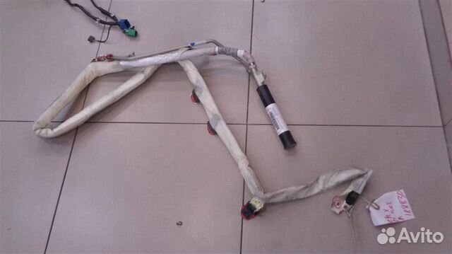 Подушка безопасности боковая шторка левая Cadilla