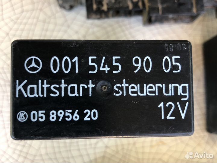 Блок электронный mercedes benz