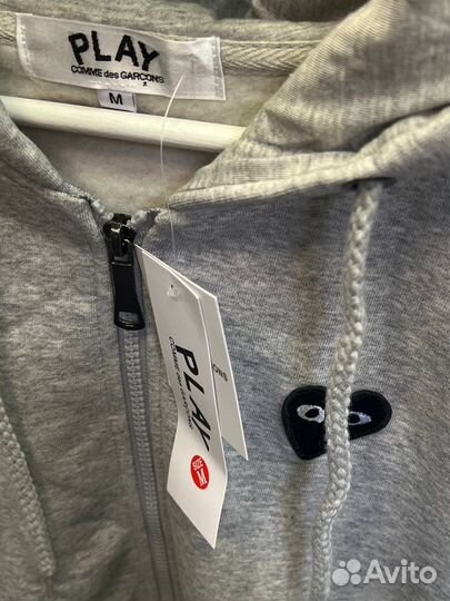 Зип худи commes des garcons