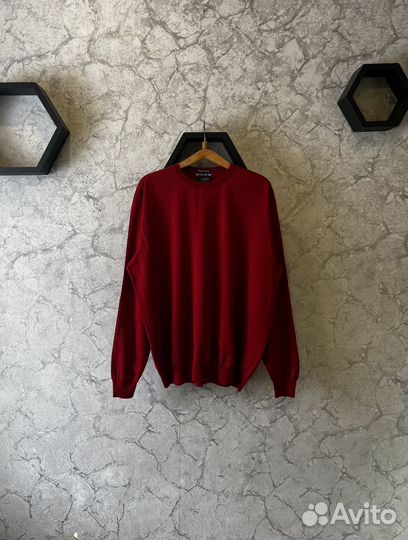 Легкий свитер Paul Shark шерсть 52-54