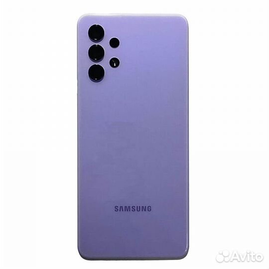 Задняя крышка Samsung A32 A325F со стеклом камеры