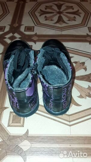 Ботинки осень/весна