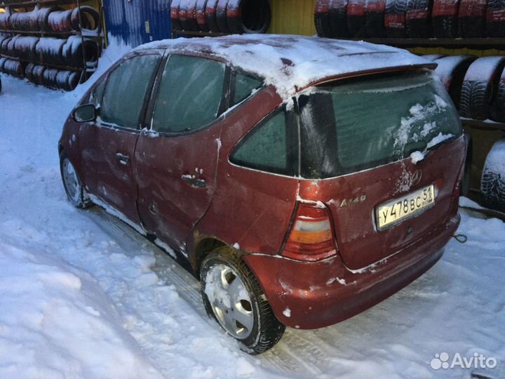 Запчасти на mercedes-benz A-class I (W168). A140