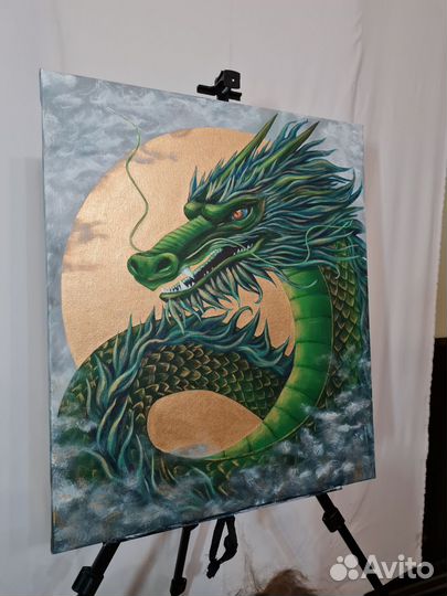 Картина Императорский Дракон