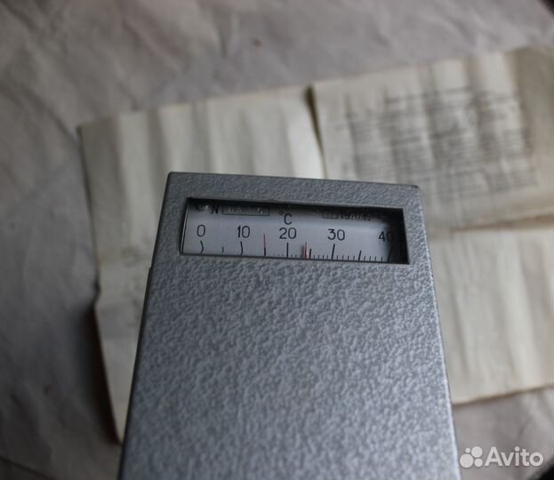 Датчик-реле температуры тж-В 1988 год