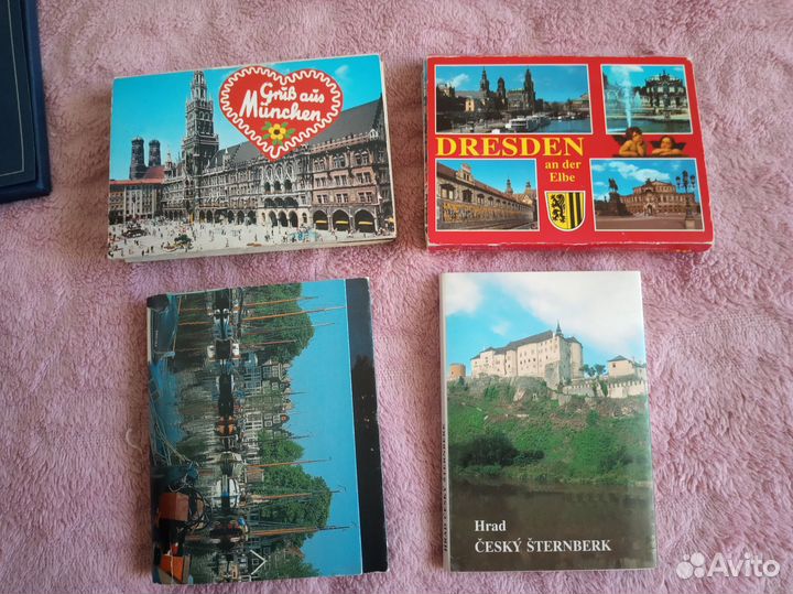 Наборы открыток