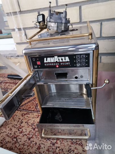 Кофемашина lavazza espresso Point (сломана)