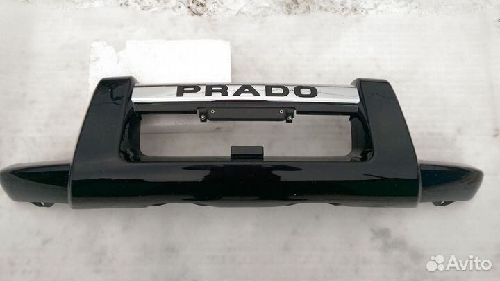 Land Cruiser Prado 120 Накладка на бампер M9GH7