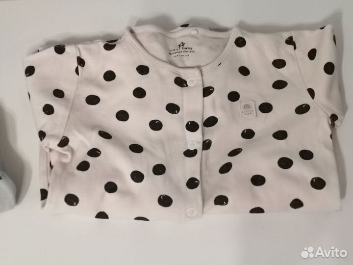 Слипы next 98 +пижама mothercare