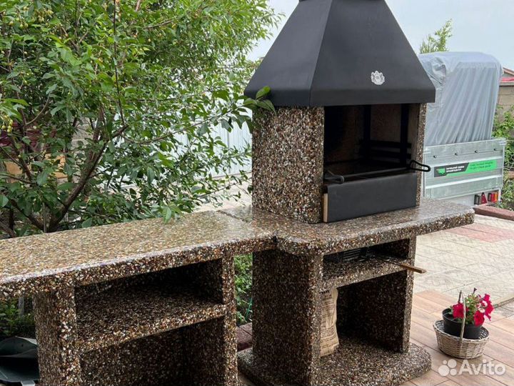 Печь барбекю,казан,мангал,тандыр