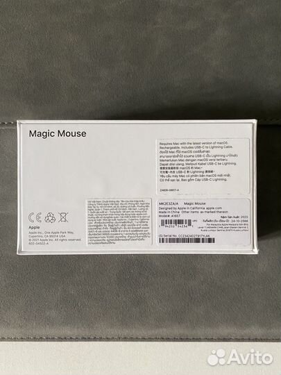 Мышь apple magic mouse 3