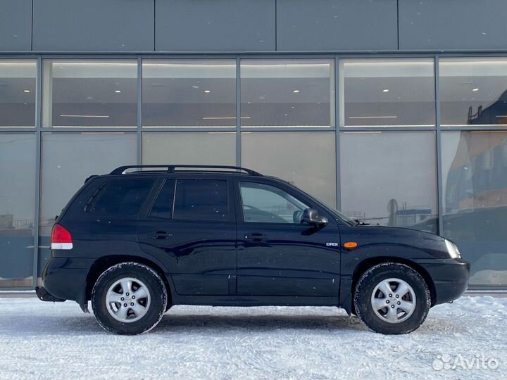 Hyundai Santa Fe 2.0 AT, 2008, 212 400 км