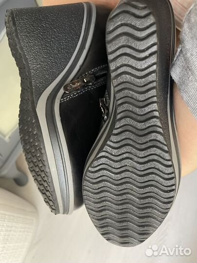 Зимние сапоги elizabeth 37