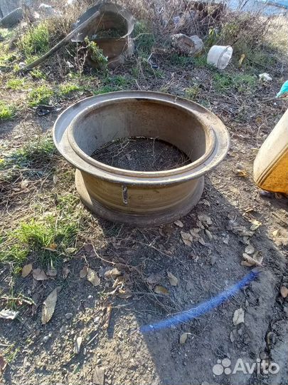 Диски калёсные на камаз