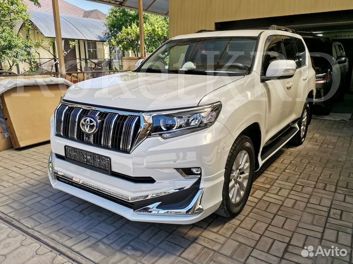 Рестайлинг Toyota Land Cruiser Prado 150 J903