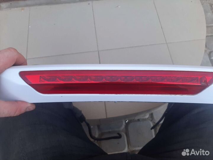 Спойлер Kia Rio 2016 хэтчбек