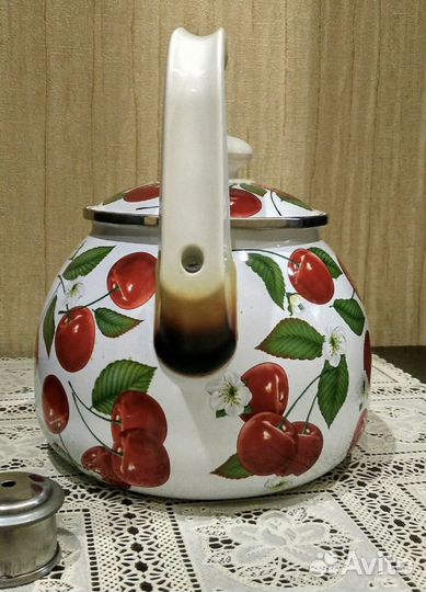 Чайник со свистком