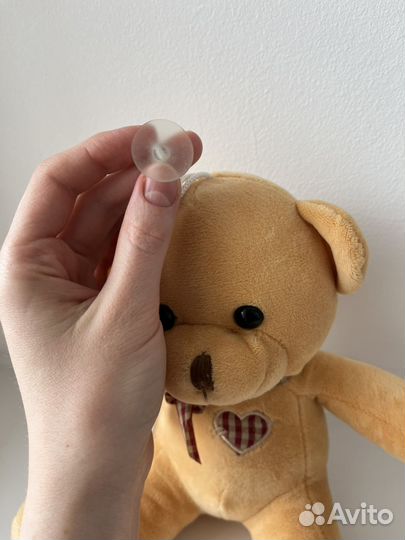 Плюшевый медведь 20 см