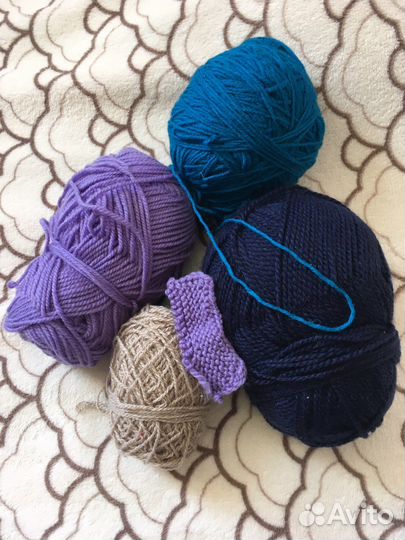 Пряжа для вязания