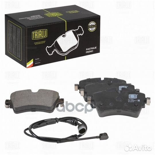 Колодки торм. для а/м Mini Cooper (13) /Clubman