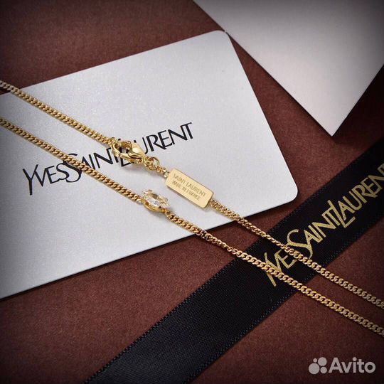 Колье Yves Saint