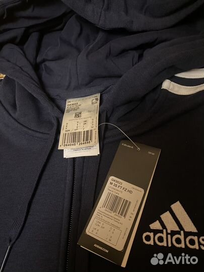 Зип худи Adidas Performance оригинал