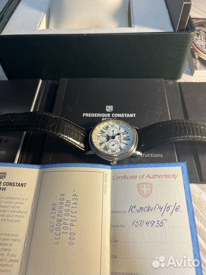 Мужские часы frederique constant fc270EM4P5