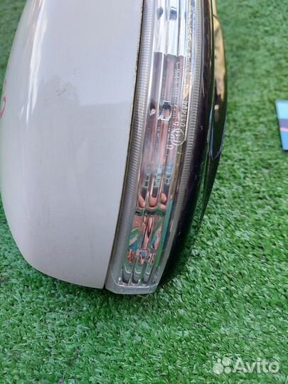 Зеркало правое Ниссан Теана J32 Жемчужный белый