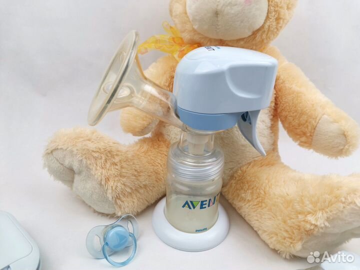 Молокоотсос электрический avent