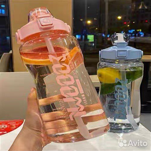 Бутылка для воды 1,5 л