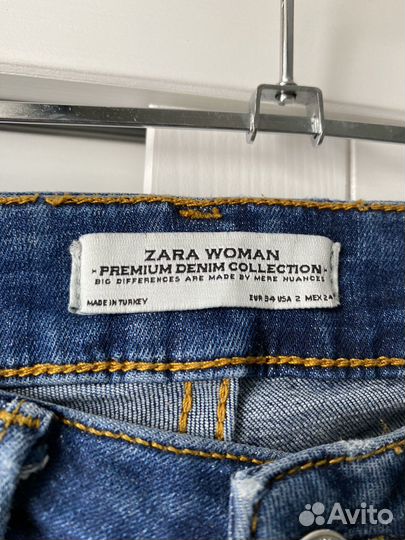 Джинсы zara Турция xs