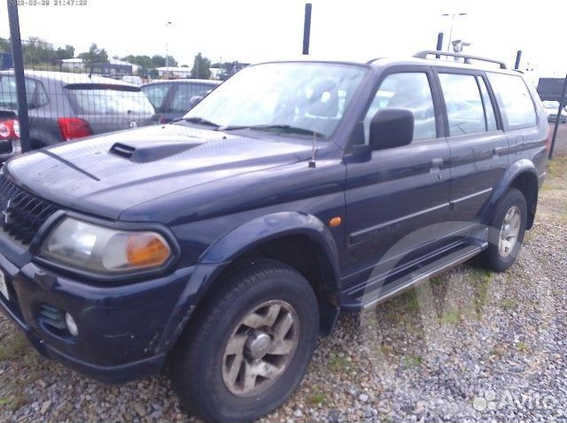 Мотор омывателя задний Mitsubishi Pajero Sport