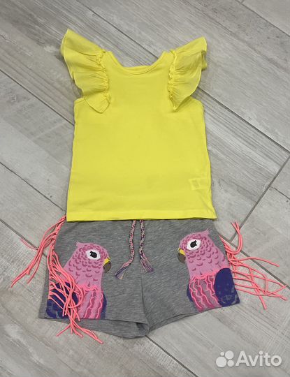 3 комплекта Futurino H&M на рост 122 все вместе