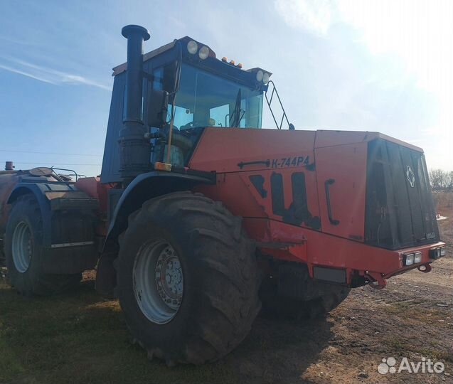 Трактор Кировец К-744Р4, 2012