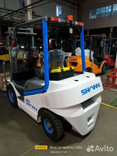 Вилочный погрузчик Shann CPD25Je, 2023