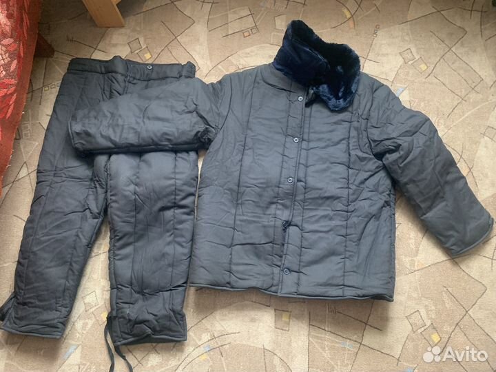 Спецодежда зимняя мужская 54-56 170-178