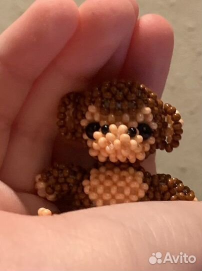 Амигуруми из бисера