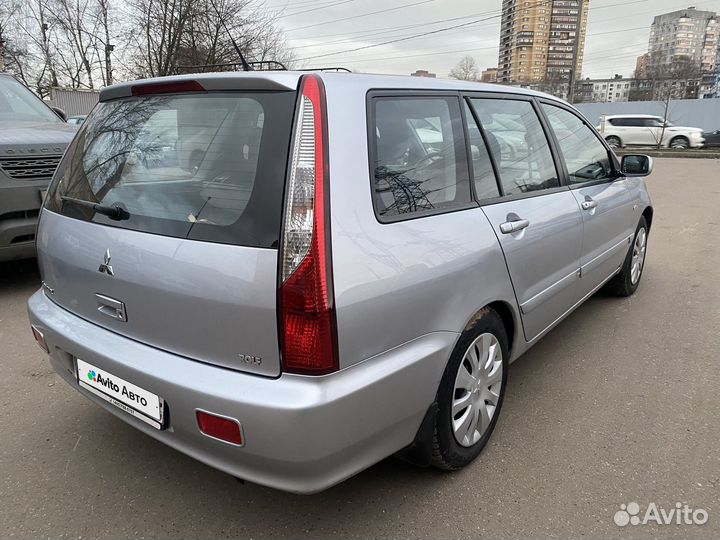 Mitsubishi Lancer 1.6 МТ, 2006, 109 255 км