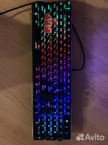Игровая клавиатура ZET blade объявление продам