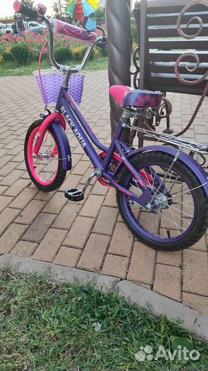 Детский велосипед бу 16