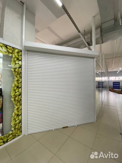 Рольставни для ТЦ