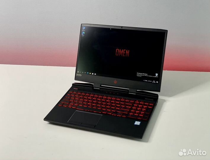 HP Omen 144Гц RTX2060 6g Core i5 8th 16g SSD+HDD