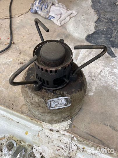 Бензиновый примус Шмель 4