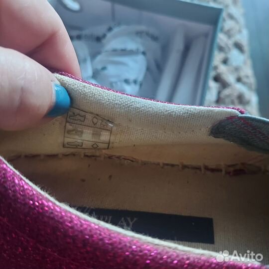 Эспадрильи replay оригинал