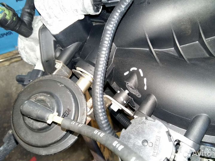 Двигатель mazda ford escape epew AJ6202131 деф. шк