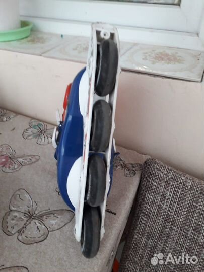 Роликовые коньки детские раздвижные