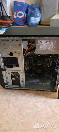 Системный блок hp