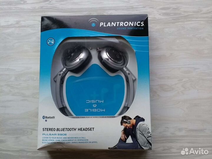 Наушники Plantronics P590 Bluetooth гарнитура