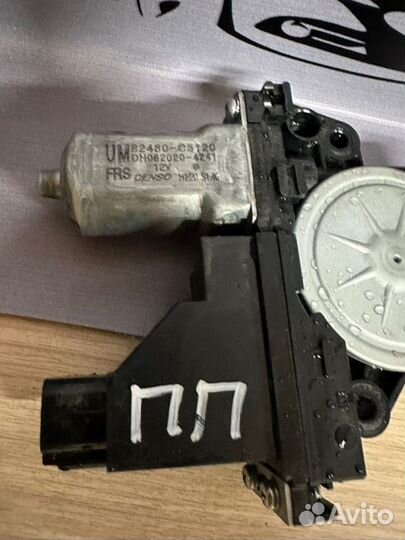 Моторчик стеклоподъёмника передний правый Kia