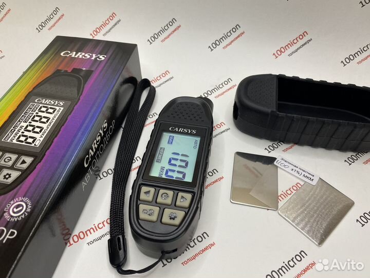 Новый толщиномер Carsys (Карсис) Автоподбор